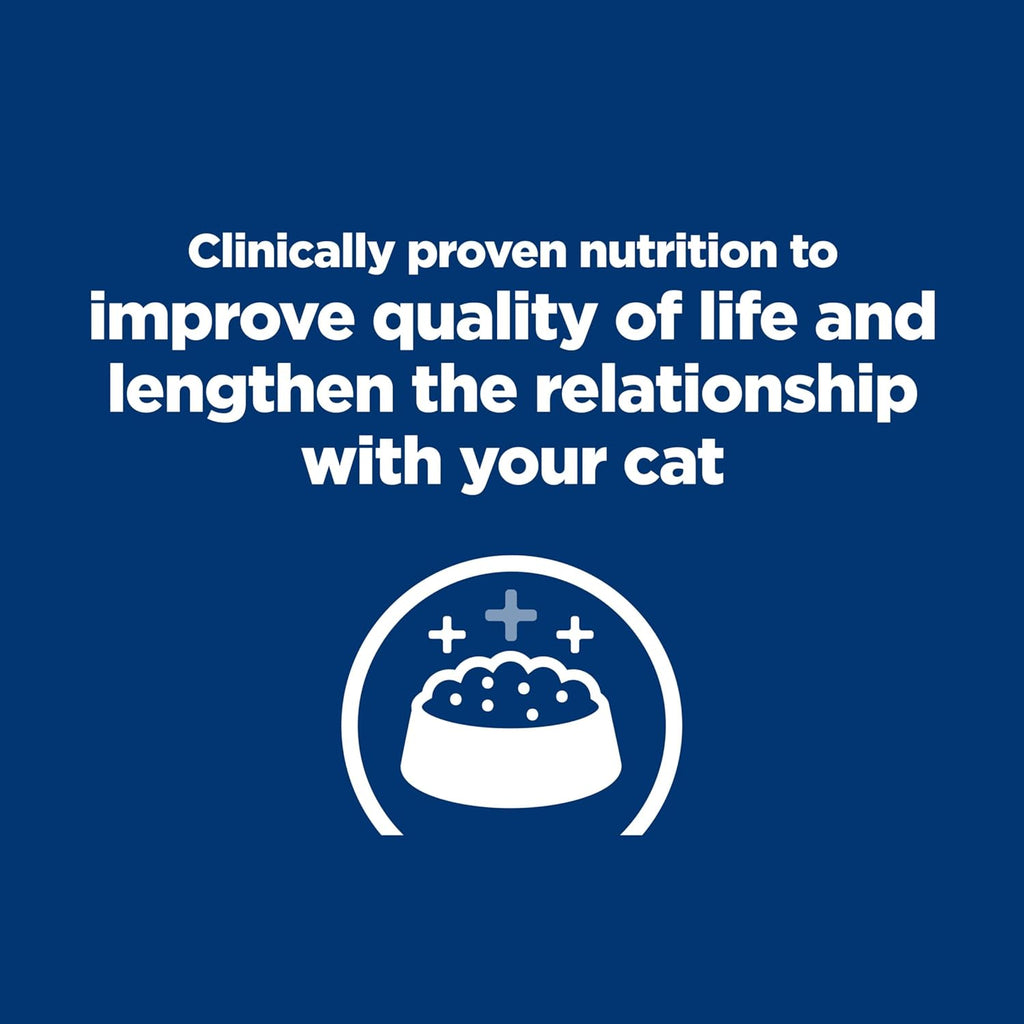 Hill'S Prescription Diet K/D Kidney Care Ocean Fish Dry Cat Food, Veterinary Diet, 4 Lb. Bag